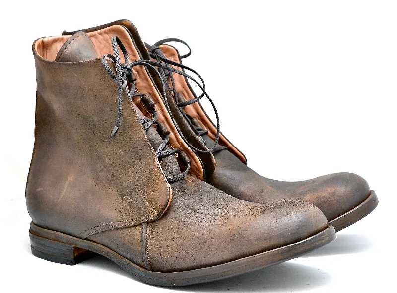 Blind Derby Boot  |  Mud | frisone