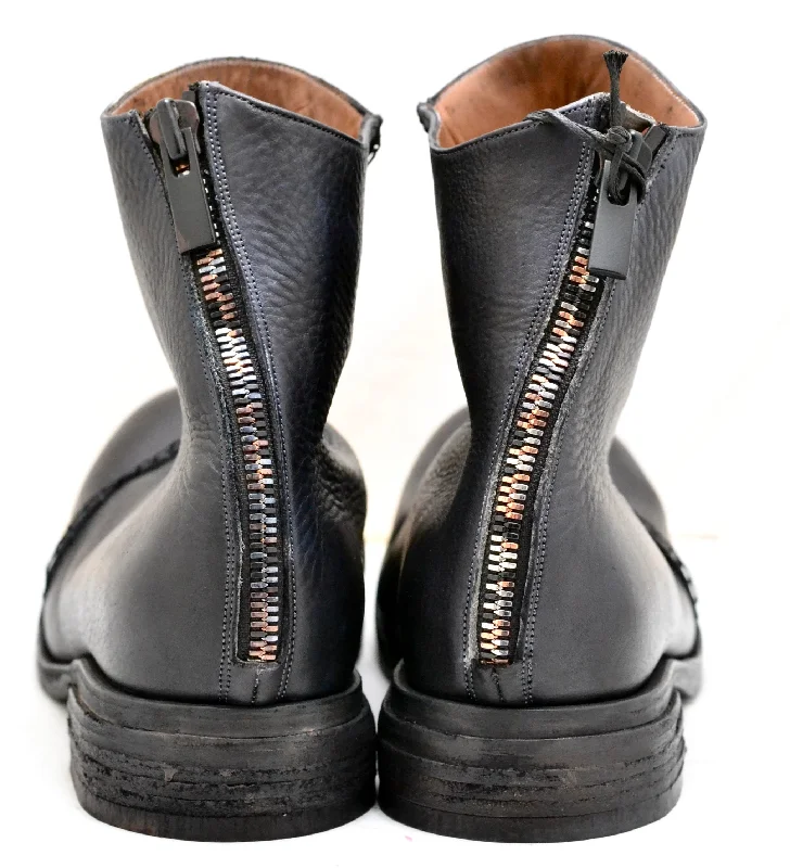 Zip Back Boot  |  Black | Yak