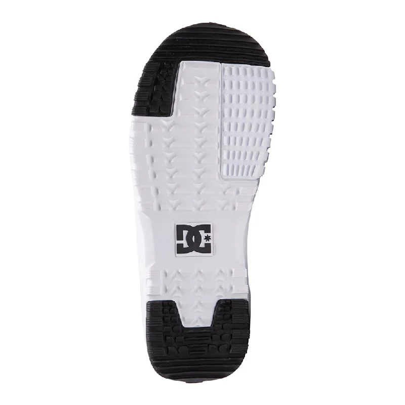 DC 2023 Control Boots - White/White/Black