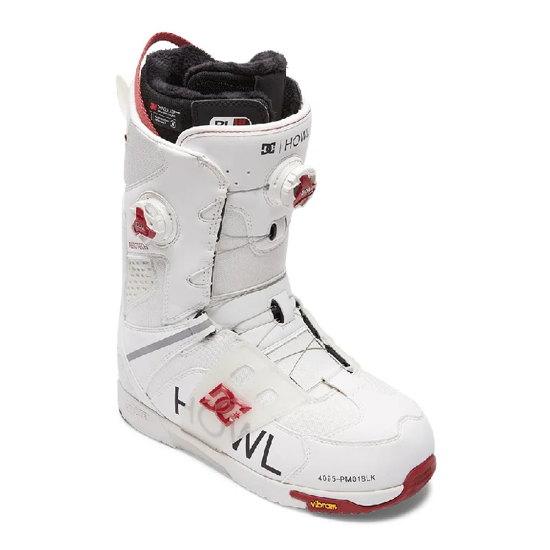 DC 2023 Phantom x Howl Boots - White/Red