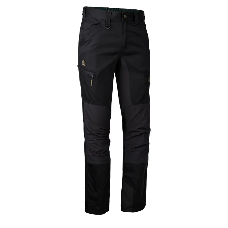 Deerhunter Rogaland Stretch Trousers Contrast Black