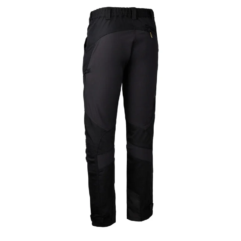 Deerhunter Rogaland Stretch Trousers Contrast Black