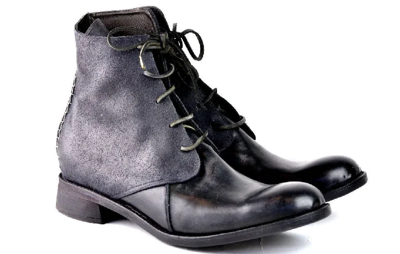 Derby Boot  |  Black Cordovan