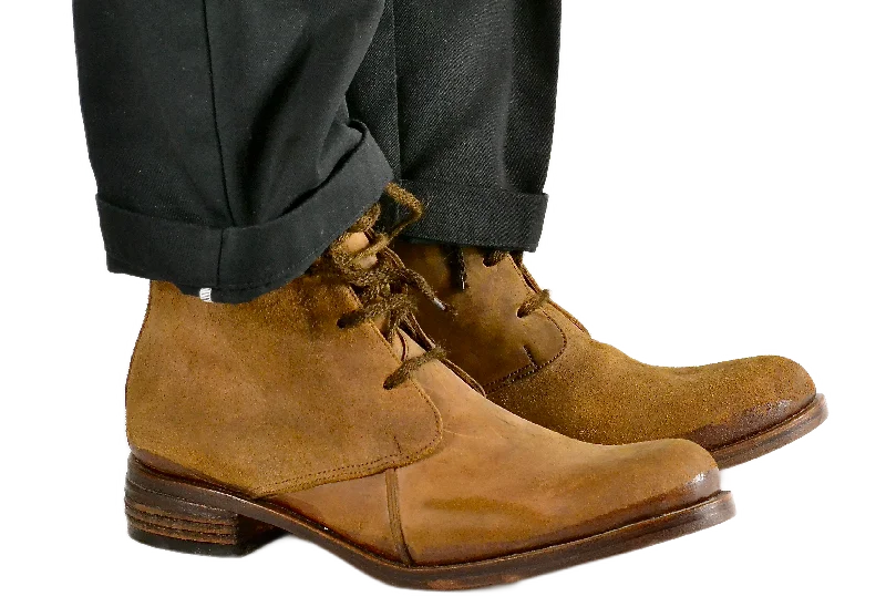 Derby Boot  |  Brown | rev culatta