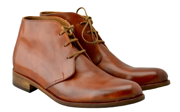 Desert Boot / burnt orange calf