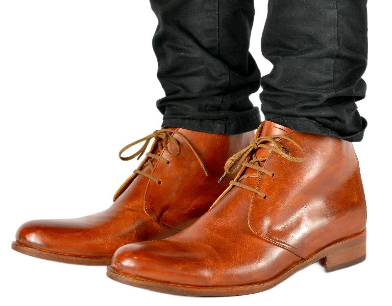 Desert Boot / burnt orange calf