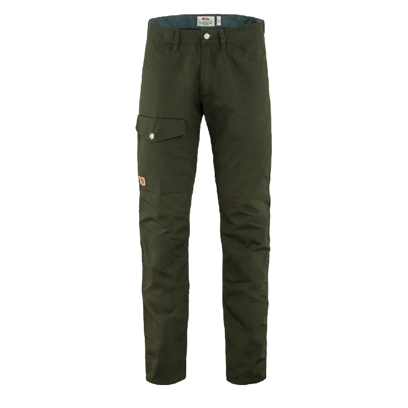 Fjallraven Greenland Jeans Long Deep Forest