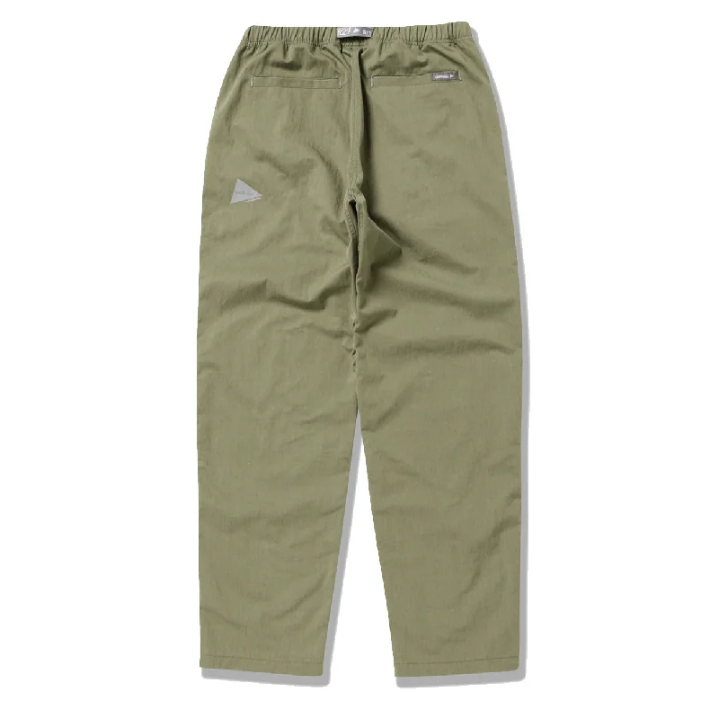 Gramicci x And Wander Nyco Climbing G-Pant Olive