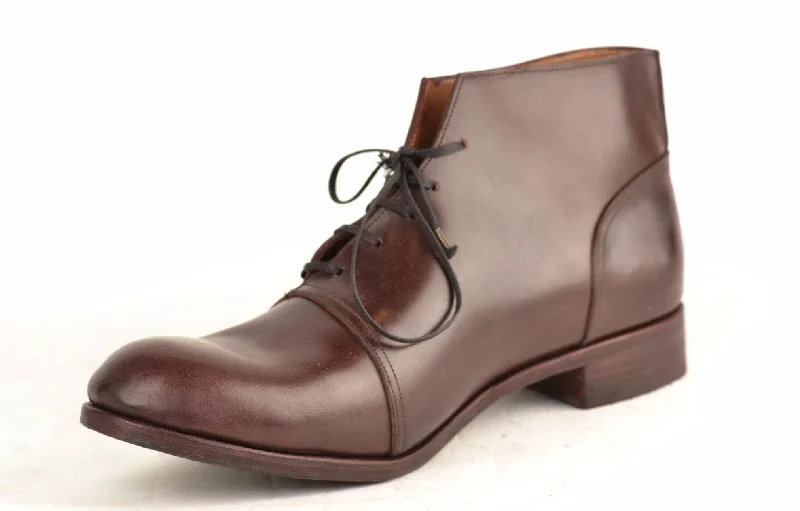 Half Boot  |  Burgundy Cordovan