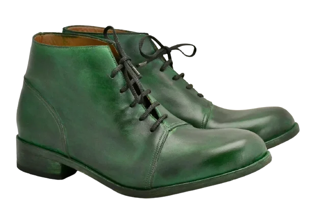 Half Boot  |  Shamrock | Cordovan