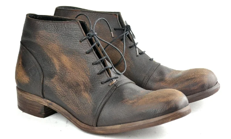 Half Boot  |  Sanded Bison