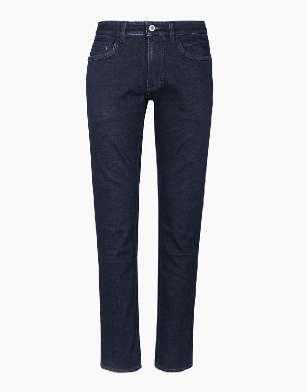 Kurt Jean Indigo Rinse Wash