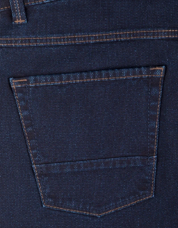 Kurt Jean Textured Indigo