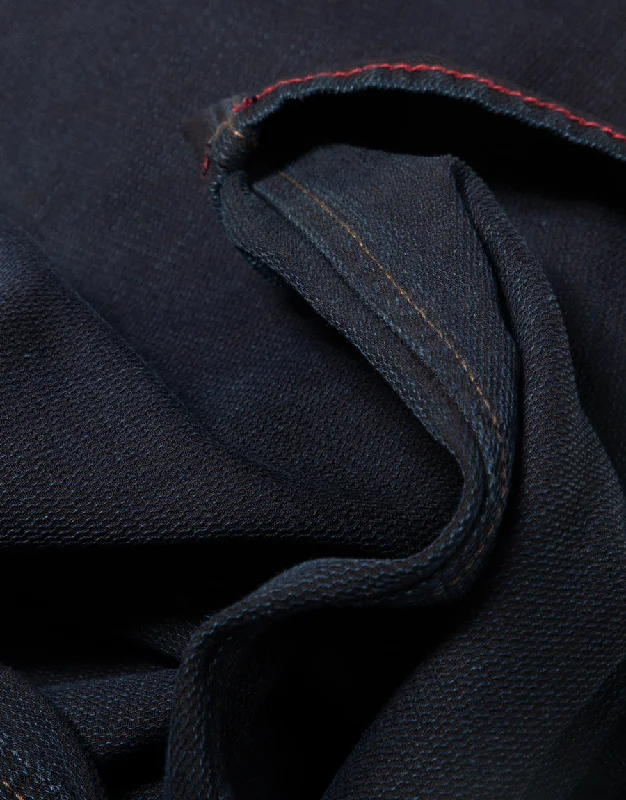 Kurt Jean Textured Indigo