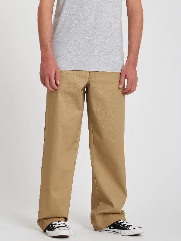 Loose Trucks Chino Pant - DARK KHAKI