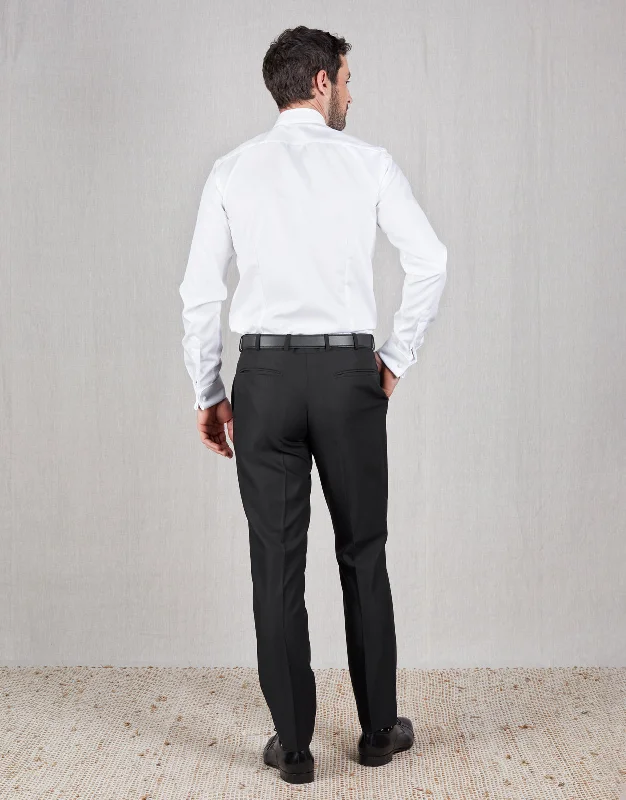 Lotus Black Suit Trouser