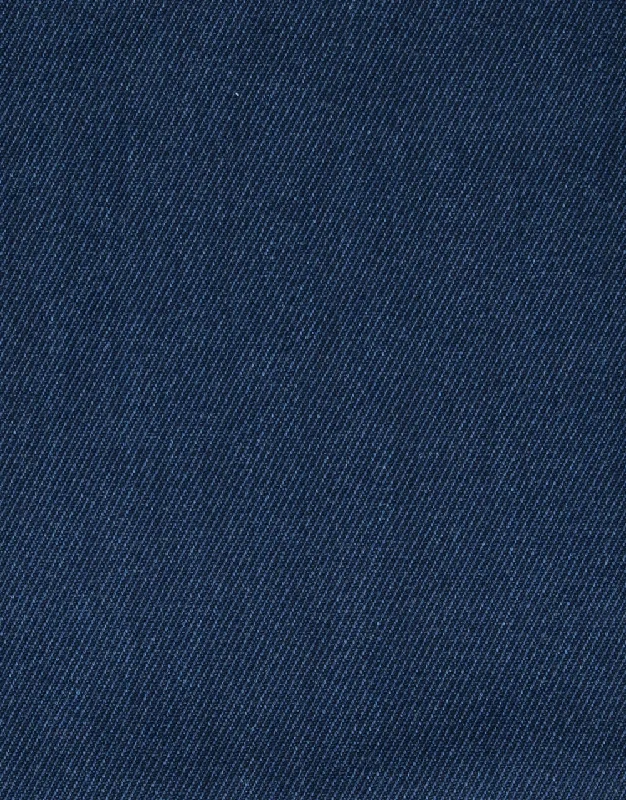 Lotus Navy Wool Stretch Twill Trouser