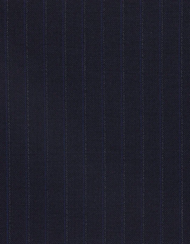 Lotus Navy Stripe Suit Trouser