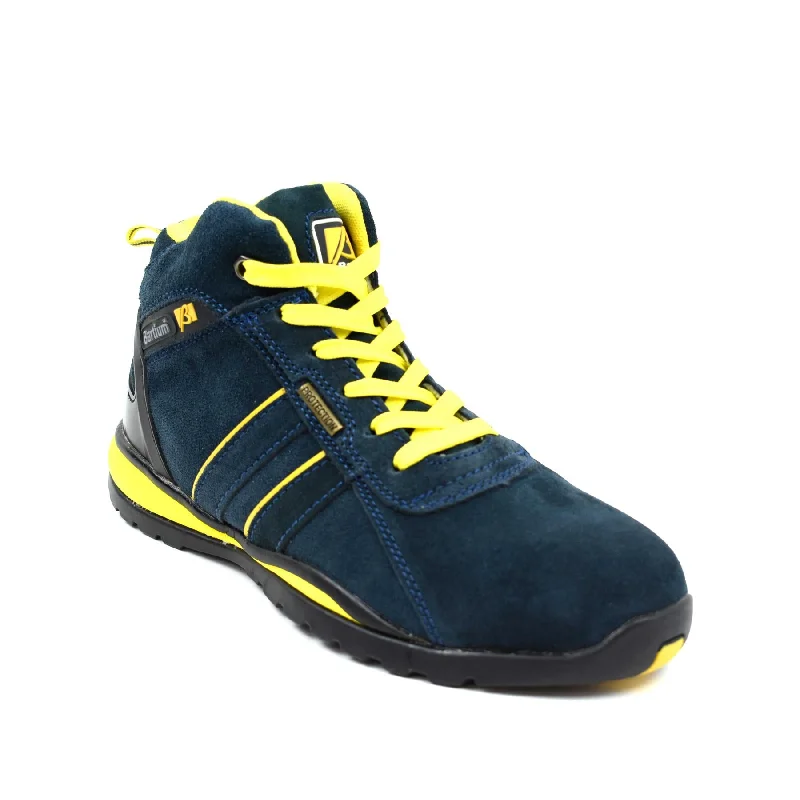 NAVY/YELLOW SUEDE / 7-12(2-3-3-2-1-1)=12