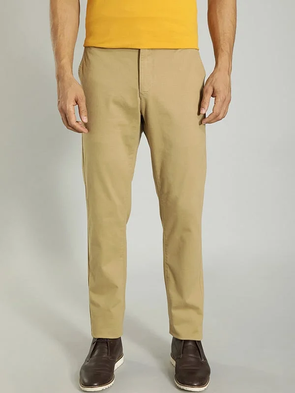 Men Brooklyn Fit Cotton Stretch Trouser