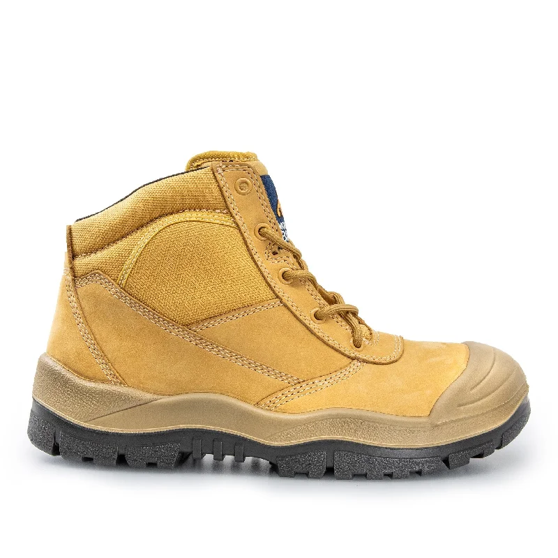 MONGREL ZIP SIDE SAFETY WORK BOOTS 261050