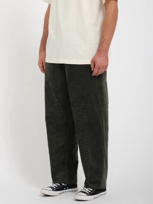 Outer Spaced Casual Trousers - SQUADRON GREEN