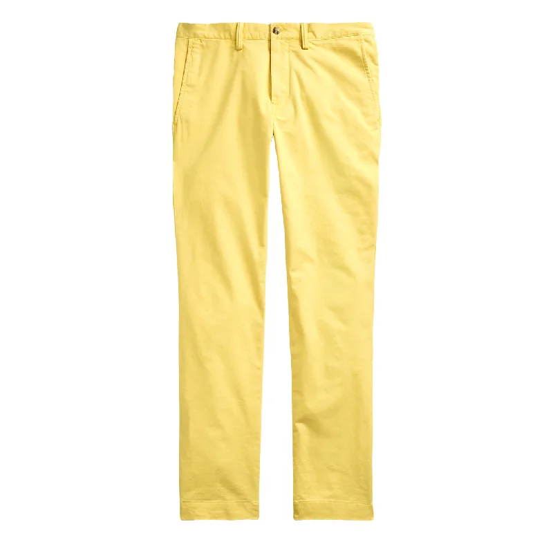 Polo Ralph Lauren Bedford Slim Fit Long Trouser Yellow