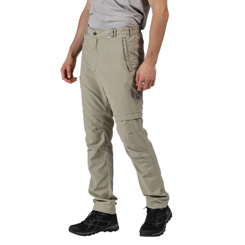 Regatta Mens Leesville II Zip Off Trousers