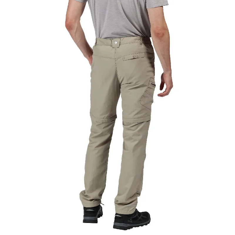 Regatta Mens Leesville II Zip Off Trousers