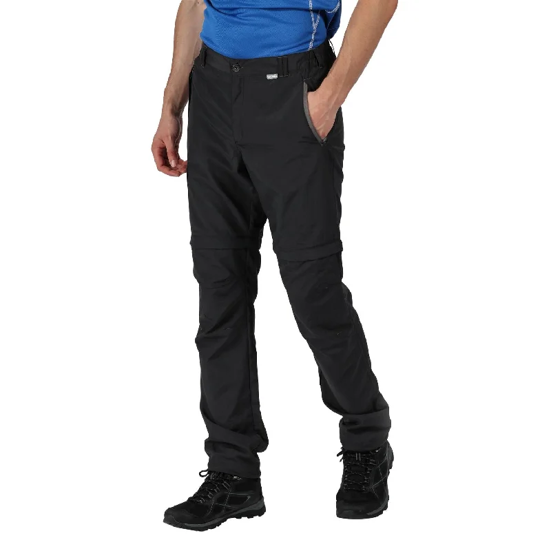 Regatta Mens Leesville II Zip Off Trousers