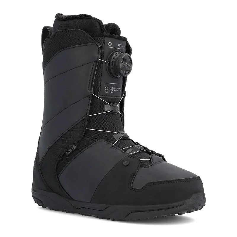 Ride 2023 Anthem Boa Boots - Black