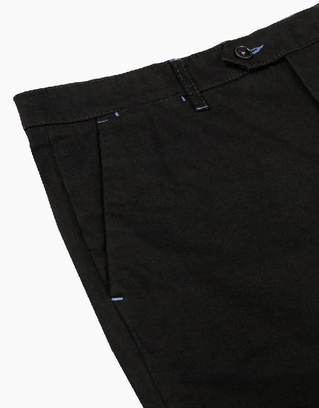 Soho Black Chino