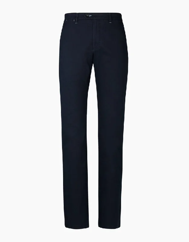 Soho navy chinos