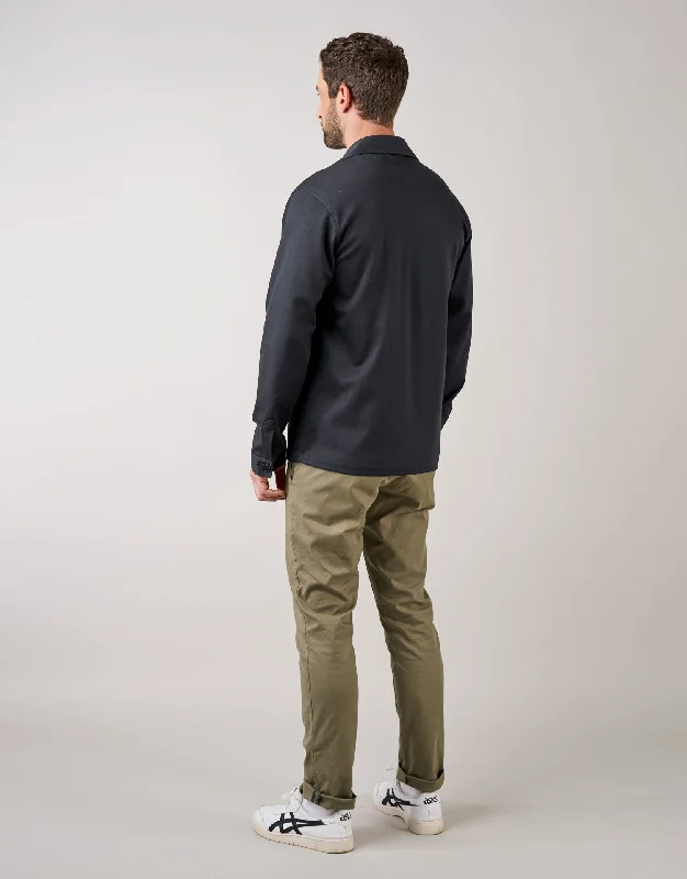 Soho Taupe Brushed Twill Chinos