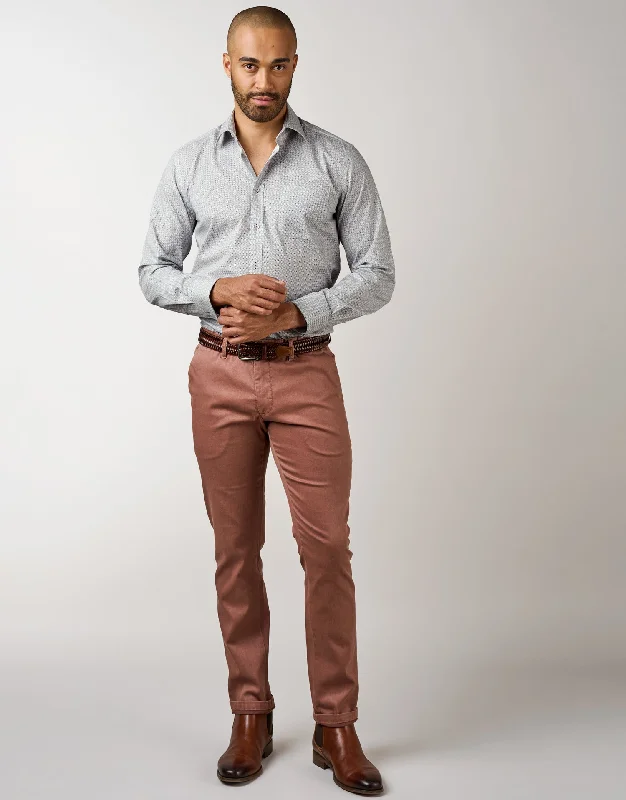 Soho Terracotta Chinos