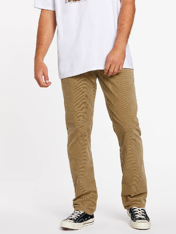 Solver 5 Pocket Corduroy Trousers - KHAKI