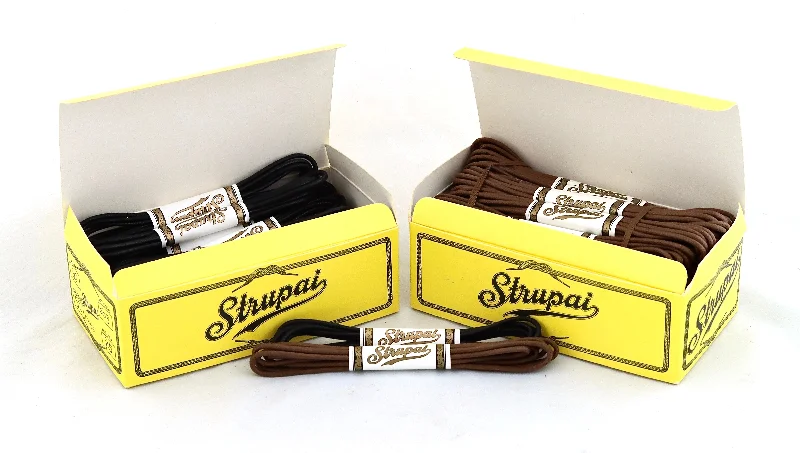 Shoe laces | Strupai | 85cm | waxed