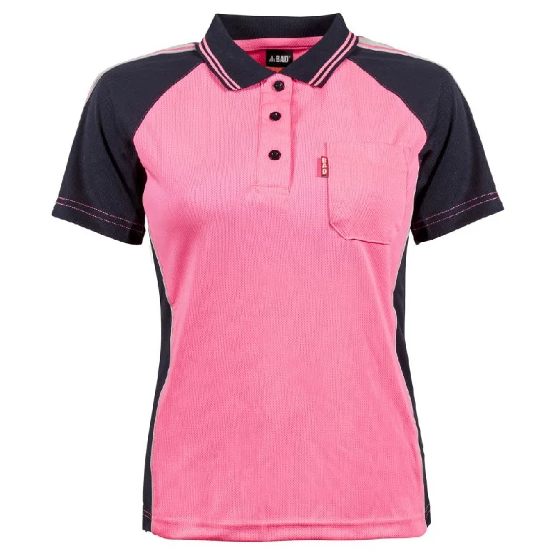 WOMEN'S HI-VIS S/S POLO SHIRT