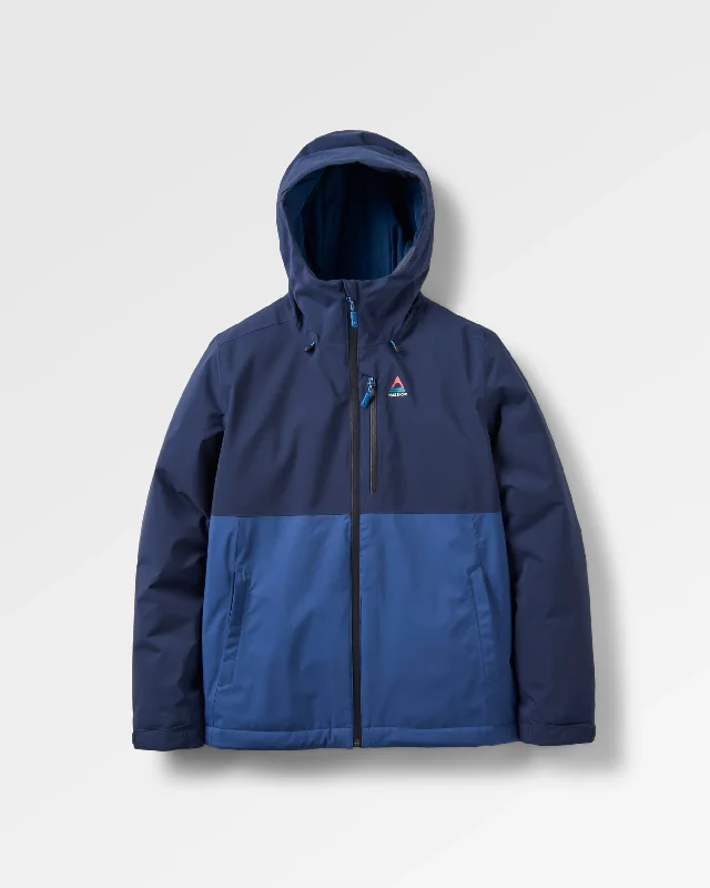 Elevate Insulated Waterproof Jacket - Rich Navy