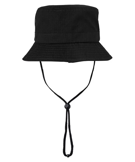 BA643 - Big Accessories Lariat Boonie Hat | Black