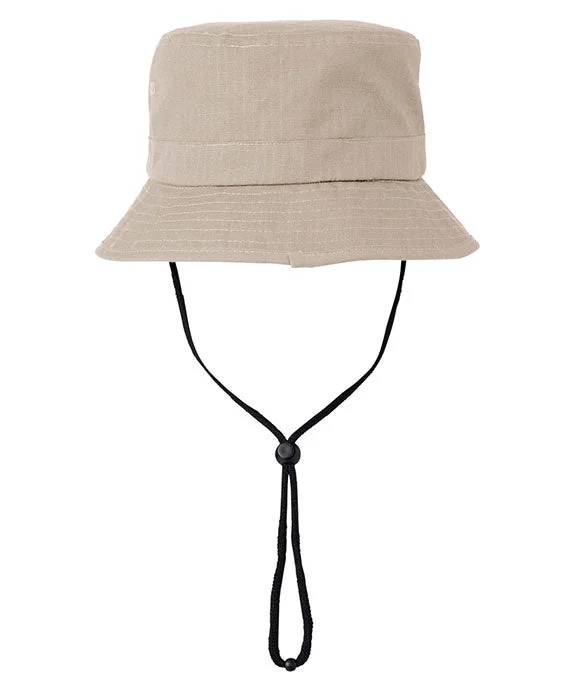 BA643 - Big Accessories Lariat Boonie Hat | Khaki