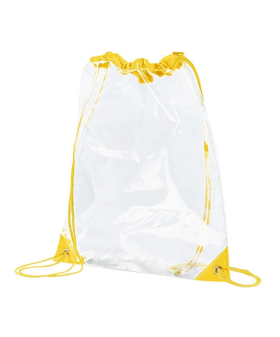 BE253 - BAGedge PVC Cinch Sack | Yellow