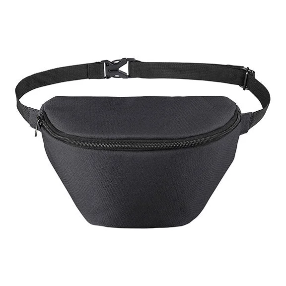 BE260 - BAGedge Unisex Fanny Pack | Black