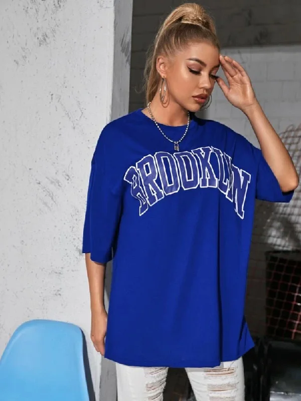 BROOKLYN WOMEN OVERSIZED TSHIRT