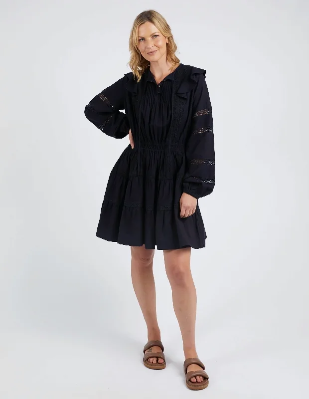 Elm Bonnie Dress Black