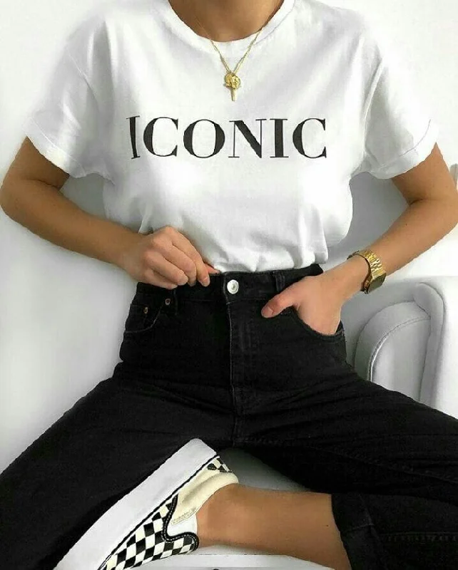 Iconic women's tshirt regular fit