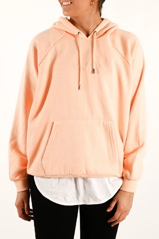 My Bae Hoodie Peach