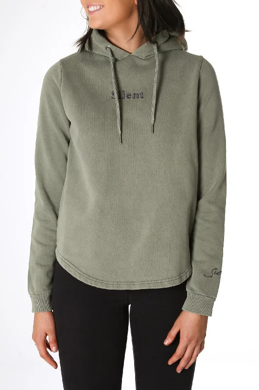 Rosa Hoody Khaki