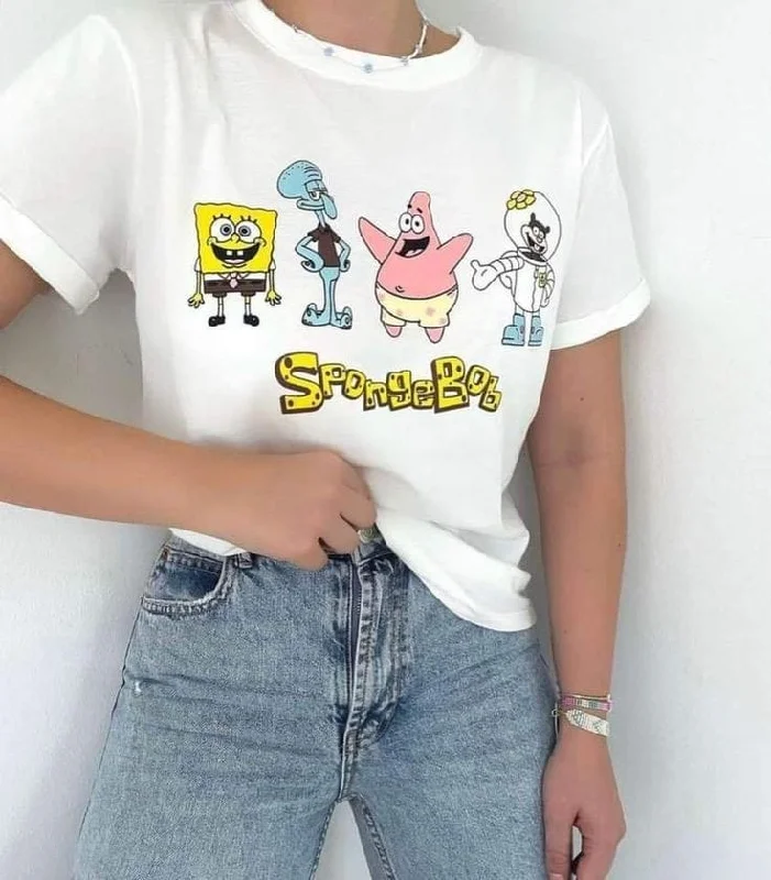 Sponge Bob women's tshirt regular fit