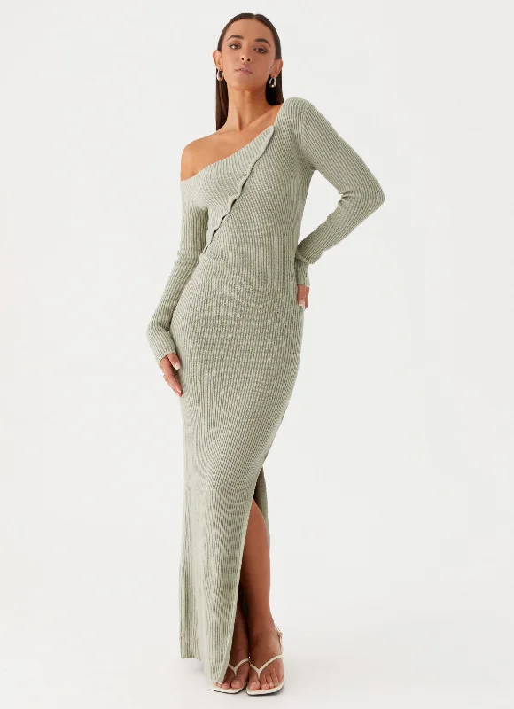 Sukhi Maxi Dress - Khaki